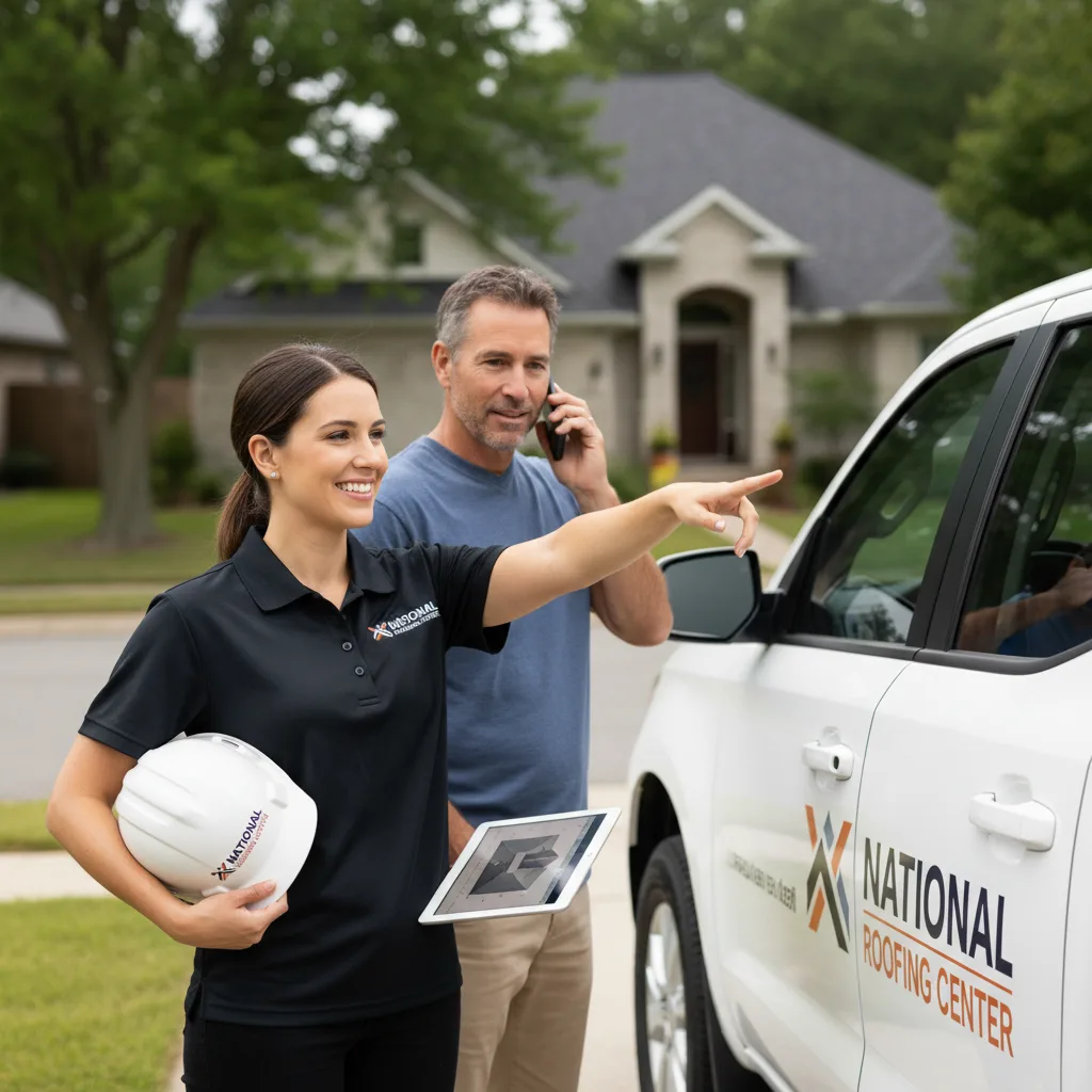 National Roofing Center customer support in Falfurrias