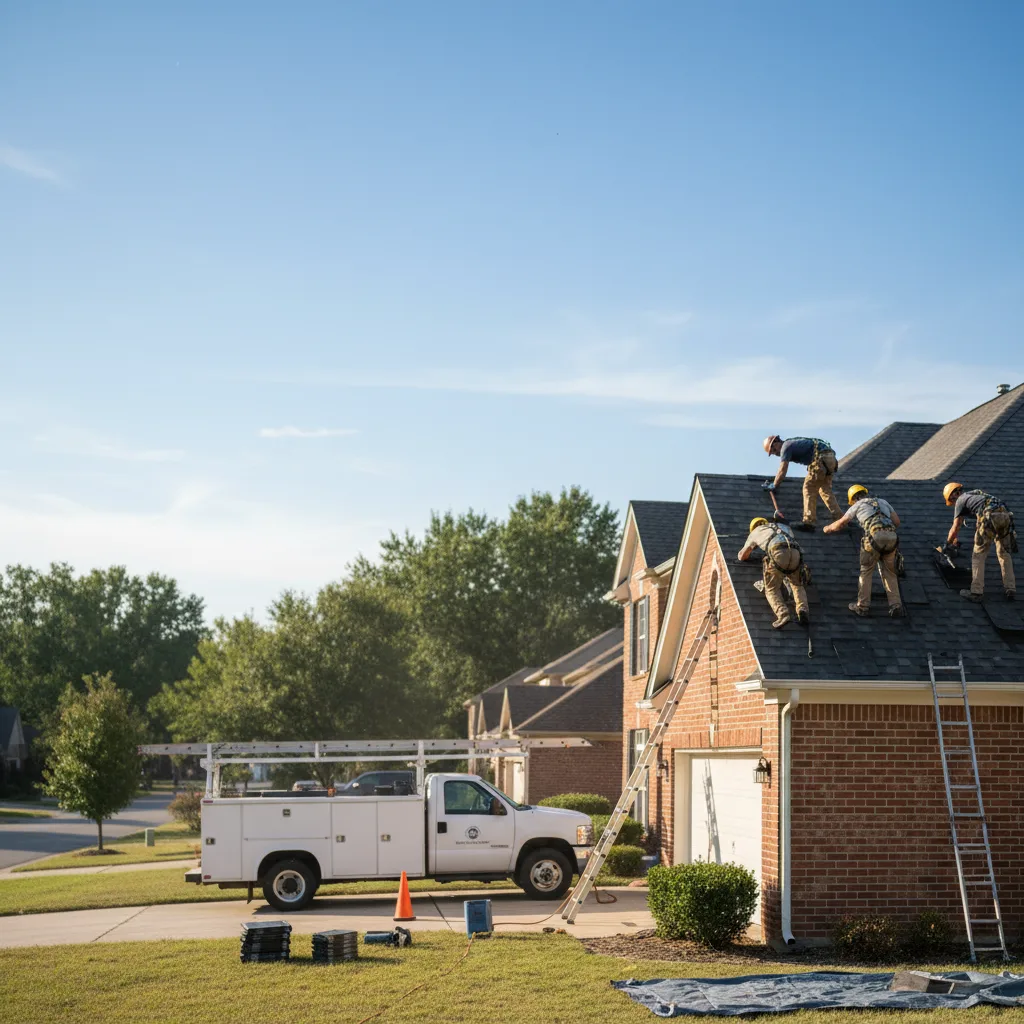 Roof Repair in Falfurrias